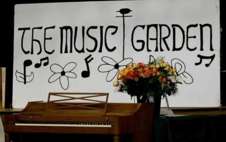 The Music Garden 1